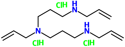 (图片) MC012608 Allyl-bis[3-(allylamino)propyl]amine 3HCl